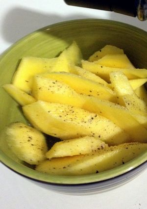 A picture of Salty Green Mango.