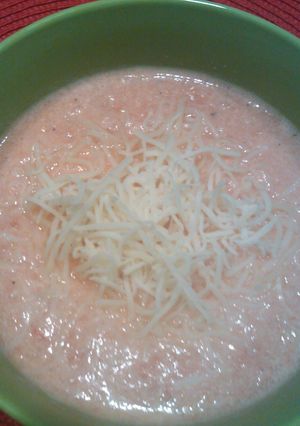 A picture of Healthy Tomato Soup.