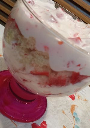 A picture of New way Jelly Trifles.