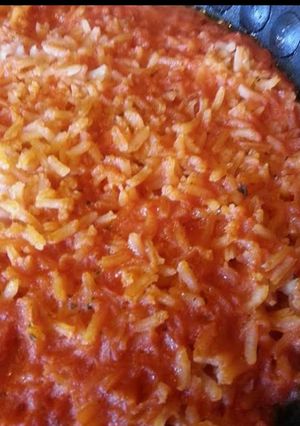 A picture of Perfect Red Rice.