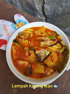 Foto resep Lempah Kuning Ikan