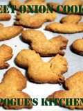 New Harvest Sweet Onion Sablé Cookies