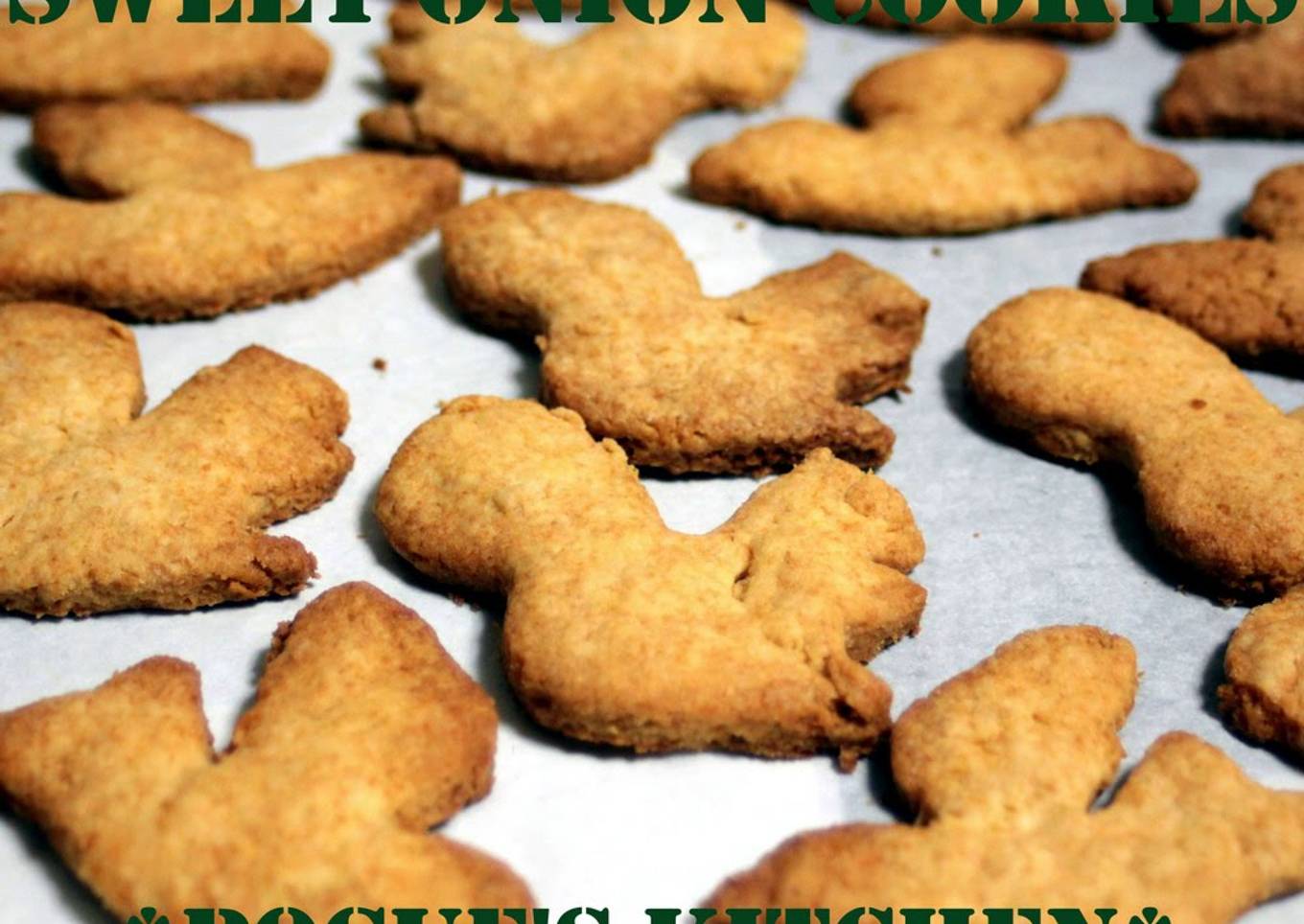 New Harvest Sweet Onion Sablé Cookies