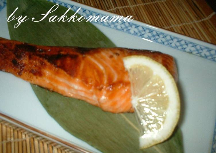 Recipe of Perfect Shio-Koji Brined Grilled Fish