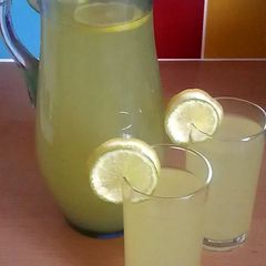 Vickys Agave Lemon-Limeade, GF DF EF SF NF A picture of Vickys Agave Lemon-Limeade, GF DF EF SF NF.