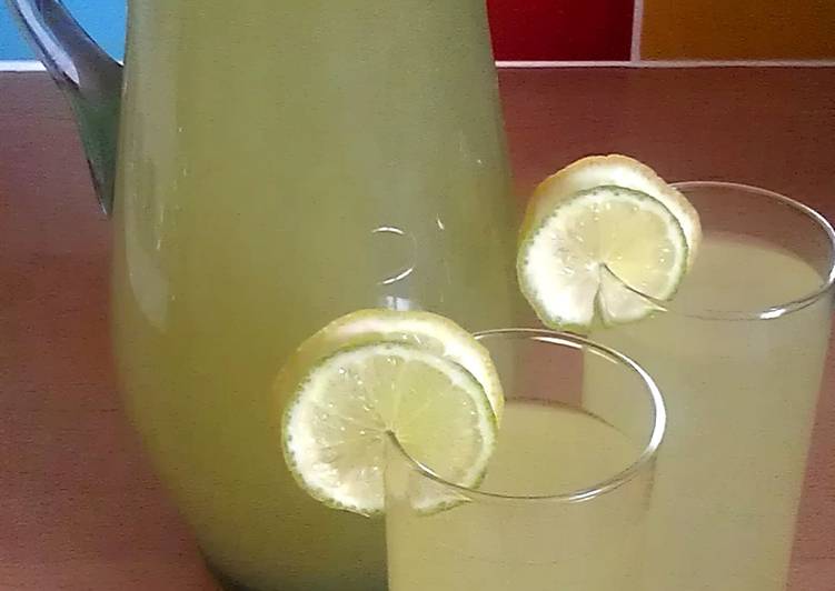 How to Prepare Super Quick Homemade Vickys Agave Lemon-Limeade, GF DF EF SF NF