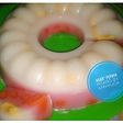 Agar-agar pepaya pisang