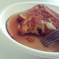 A picture of Fast & Easy Cinnamon French Toasts.