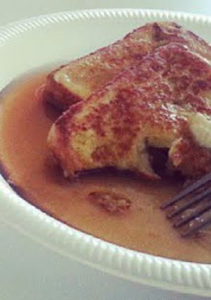 A picture of Fast & Easy Cinnamon French Toasts.