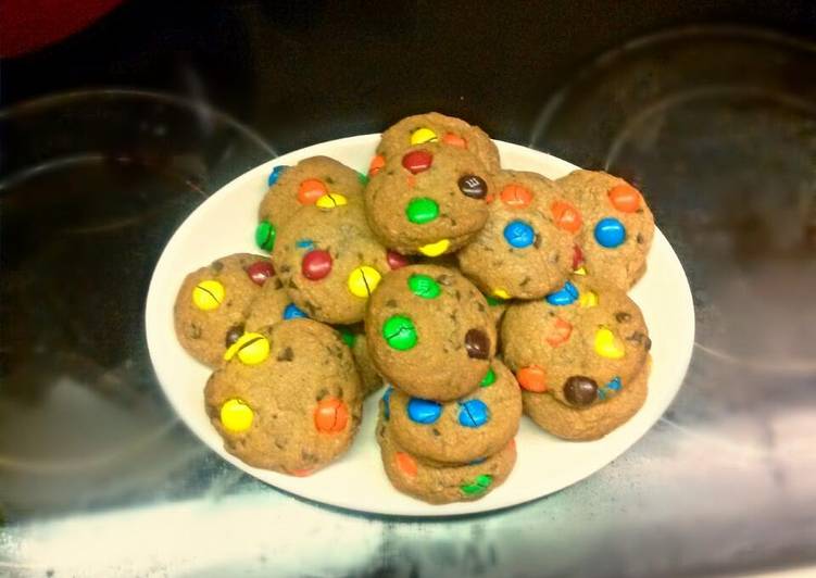 Simple Way to Prepare Any-night-of-the-week Browned Butter MnM Cookies