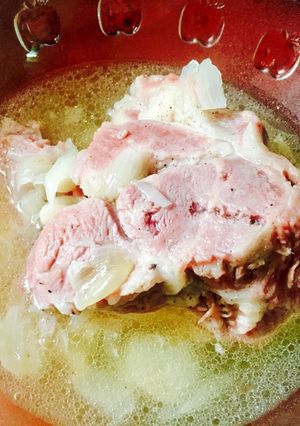 Hình của món Thịt hầm - ngon như thịt hộp 😄🤤.