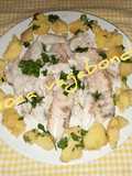 Merluzzo e Patate all'Insalata