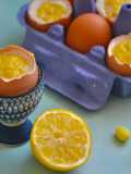 Oeufs à la coque de Pâques