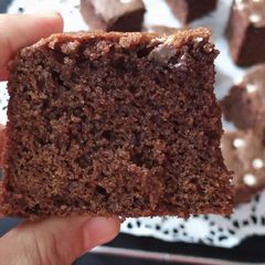 A picture of Brownies.