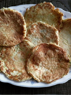 Una foto de Tortitas de calabacín
