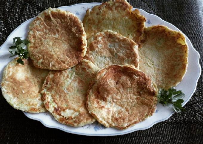 Tortitas de calabacín Receta de Mari Carmen- Cookpad