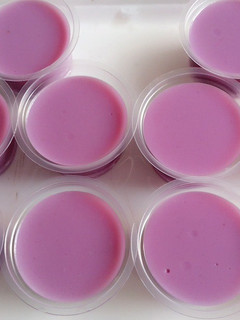 Foto resep Puding ubi ungu (puding diet DM, Displidemia dan Hipertensi)