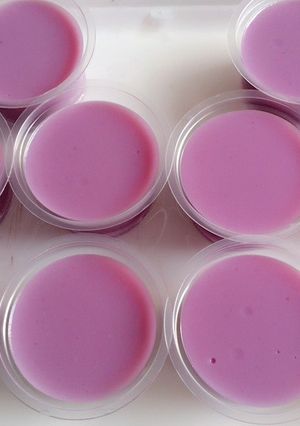 Foto resep Puding ubi ungu (puding diet DM, Displidemia dan Hipertensi)