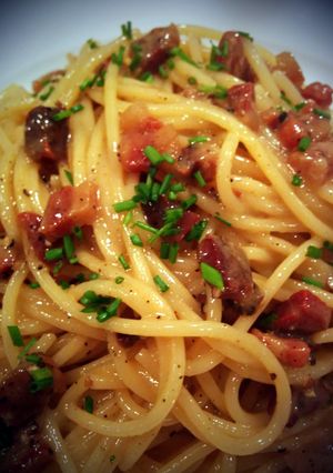 A picture of Carbonara.
