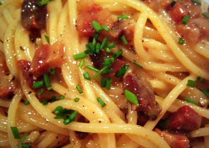 Steps to Make Quick Carbonara