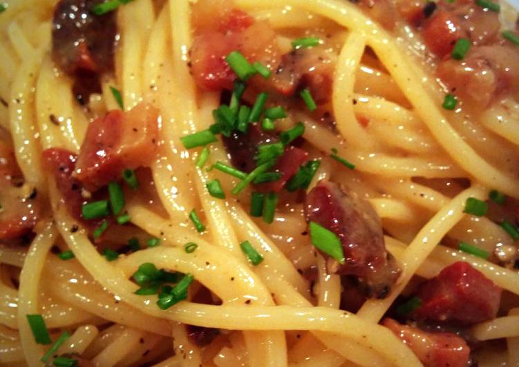 Recipe of Favorite Carbonara