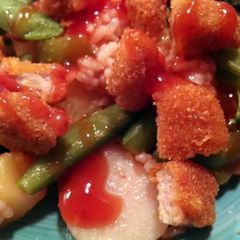 Lazy Sweet and Sour Chicken A picture of Lazy Sweet and Sour Chicken.