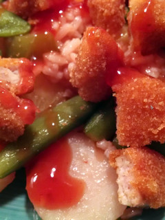 A picture of Lazy Sweet and Sour Chicken.