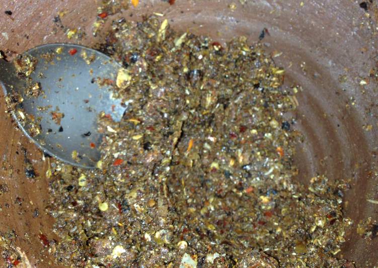 Step-by-Step Guide to Make Ultimate Jeow Bah aka Spicy Fish Dipping Sauce