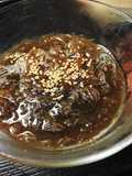 Vinegary Mozuku Seaweed for Hot Summer Days