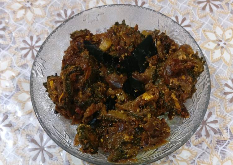 Recipe of Award-winning Dahi Ke Karela