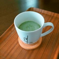 A picture of Low Calorie Matcha Latte For Dieters.