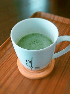 A picture of Low Calorie Matcha Latte For Dieters.