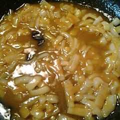 A picture of Spicy Honey Mustard Sauce.