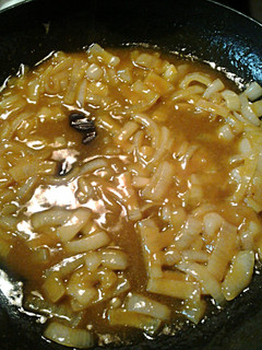 A picture of Spicy Honey Mustard Sauce.