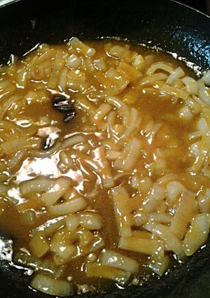 A picture of Spicy Honey Mustard Sauce.