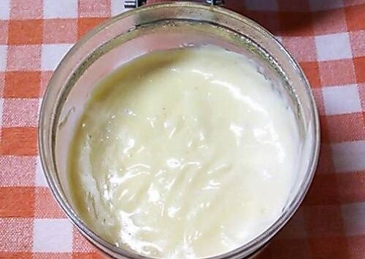 Simple Way to Prepare Perfect How to Make Mayonnaise (Japanese Mustard Version)
