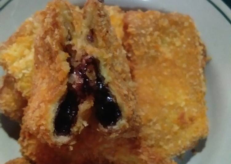 Resep Roti Tawar Keju : Resep Setup Roti Tawar Keju Dessert Cup Youtube