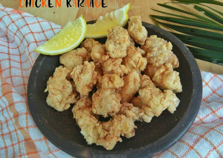 Cara Membuat Chicken Karaage yang Harus Anda Coba