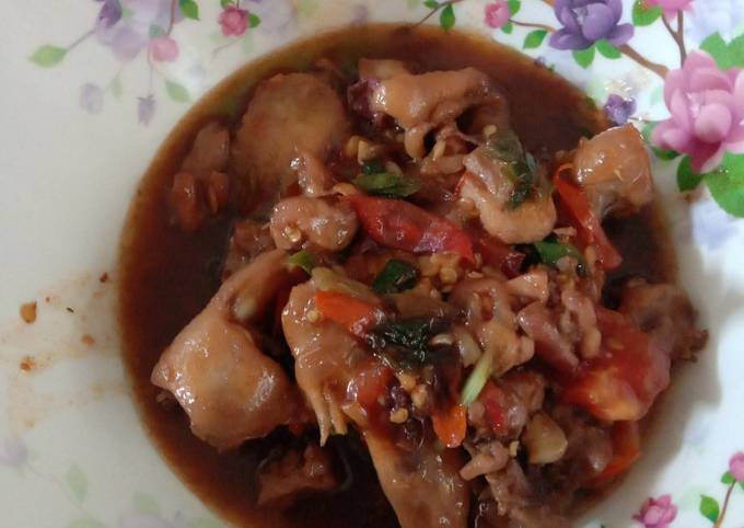 Ayam teriyaki ala rumahan