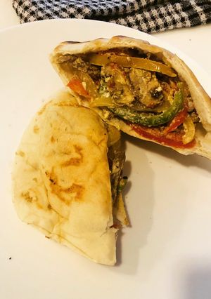 Hình của món Pita bread.