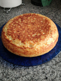 Una foto de Tortilla de bacalao