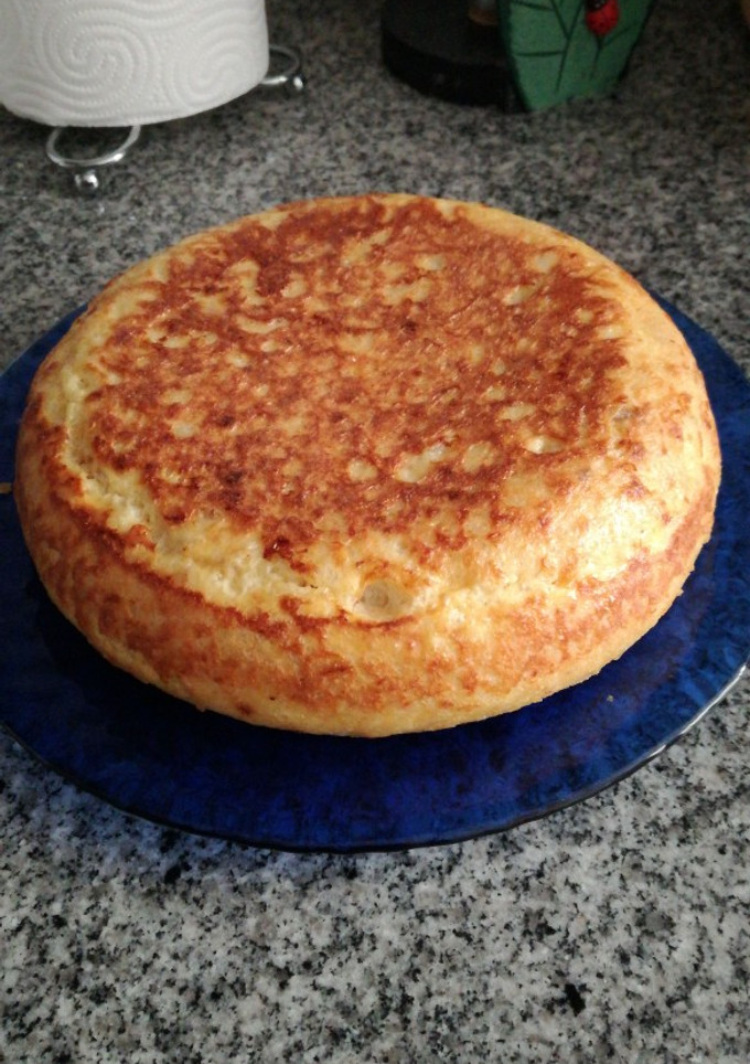 Una foto de Tortilla de bacalao