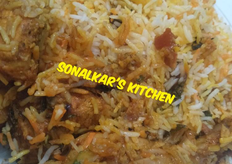 Recipe of Favorite Chargha Biryani