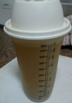 A picture of Ladybirds Chicken stock.
