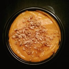 A picture of Sweet Potato Soup.