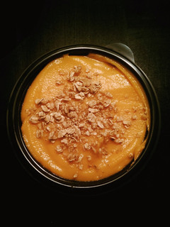 A picture of Sweet Potato Soup.