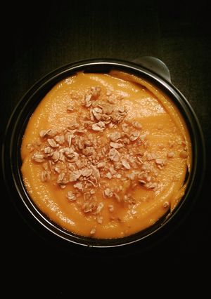 A picture of Sweet Potato Soup.