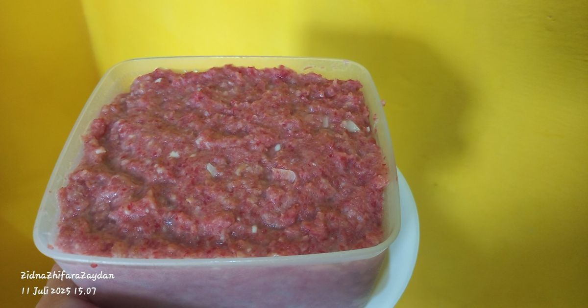 Kornet beef homemade