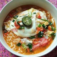 รูปของ Indomie kuah jontoorr