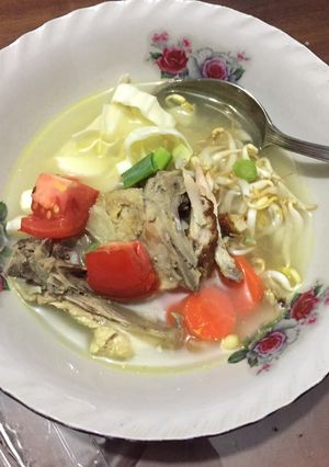 Foto resep Soto ayam kampung